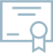 Certificate icon